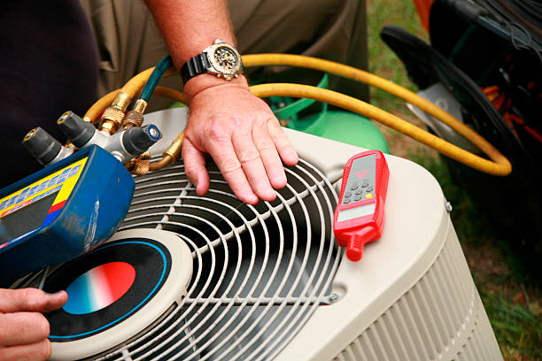 HVAC air duct cleaning in Fairbury, IL